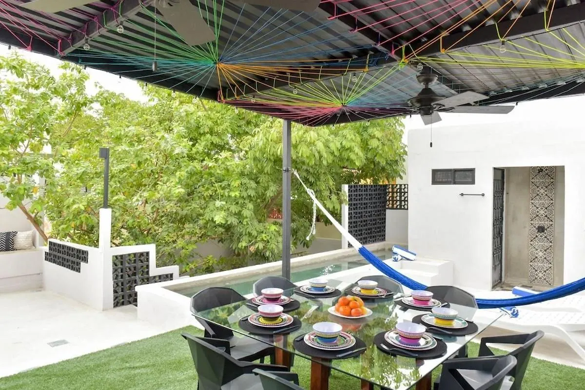 Boox Nah Luxury House In Downtown Merida Petkanche 0*,  Mexico