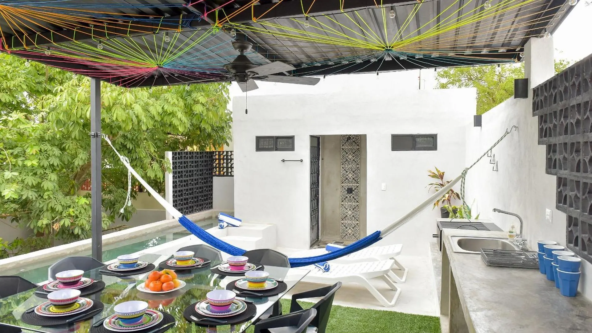 Boox Nah Luxury House In Downtown Merida Petkanche 0*,  Mexico