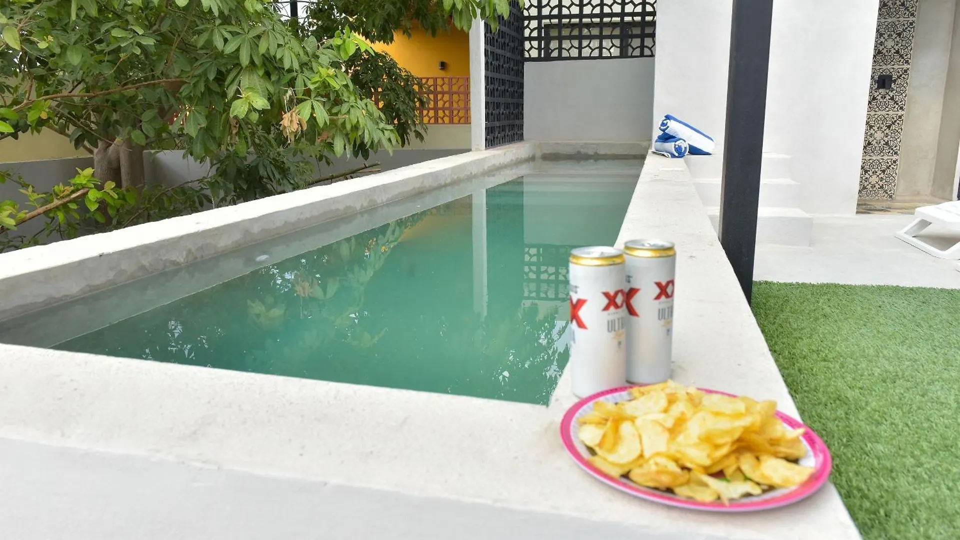 Boox Nah Luxury House In Downtown Merida Petkanche Holiday home