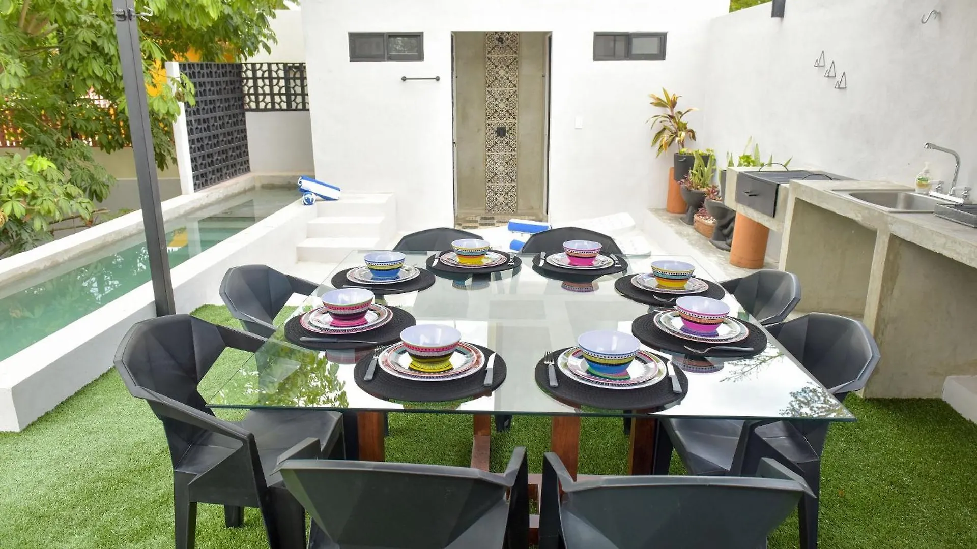 Boox Nah Luxury House In Downtown Merida Petkanche Holiday home